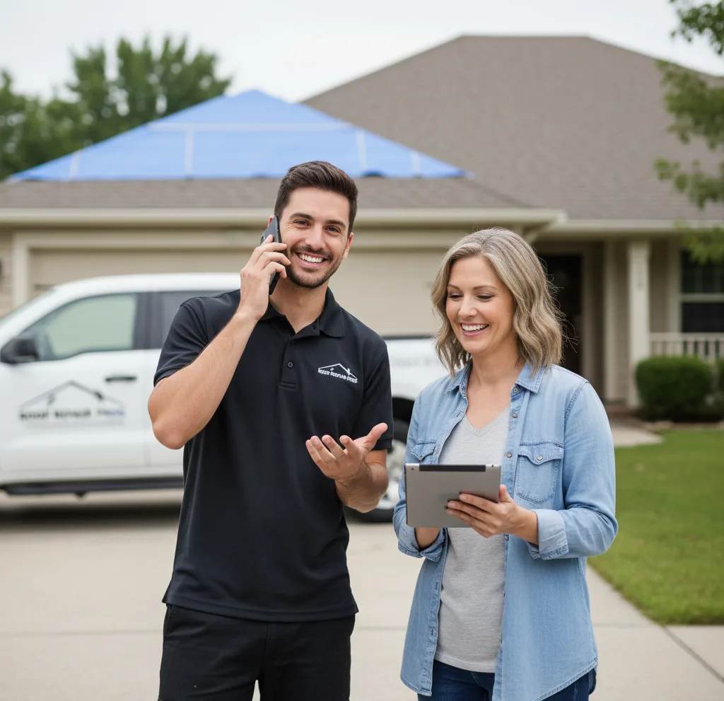 Modern Solutions Roof Repair customer support in Hornbrook